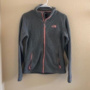 The North Face fleece full zip